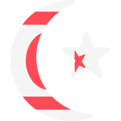 star and crescent silhouette symbol